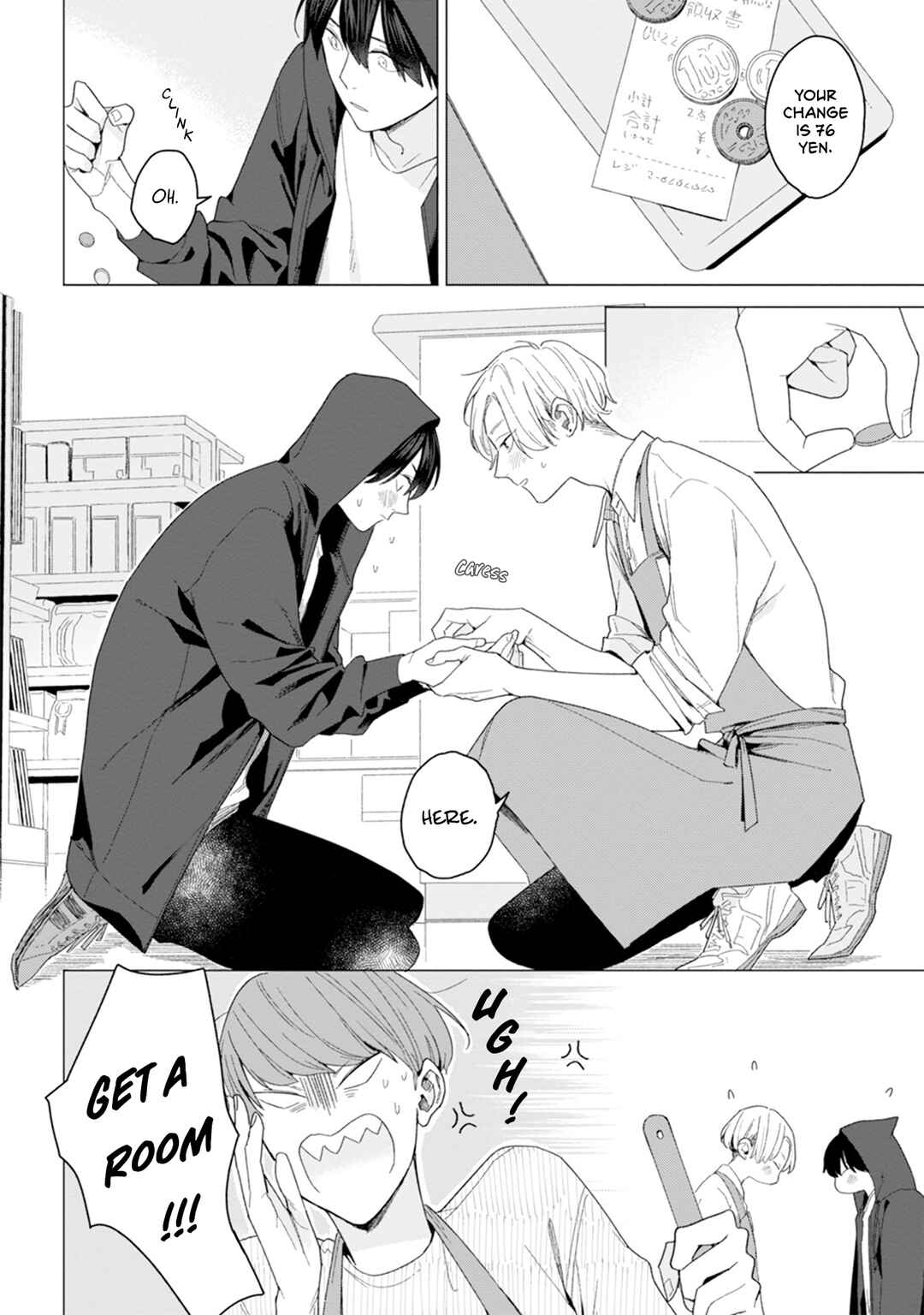 Page 4 Chapter 6 Koisuru Neko wa Naderaretai
