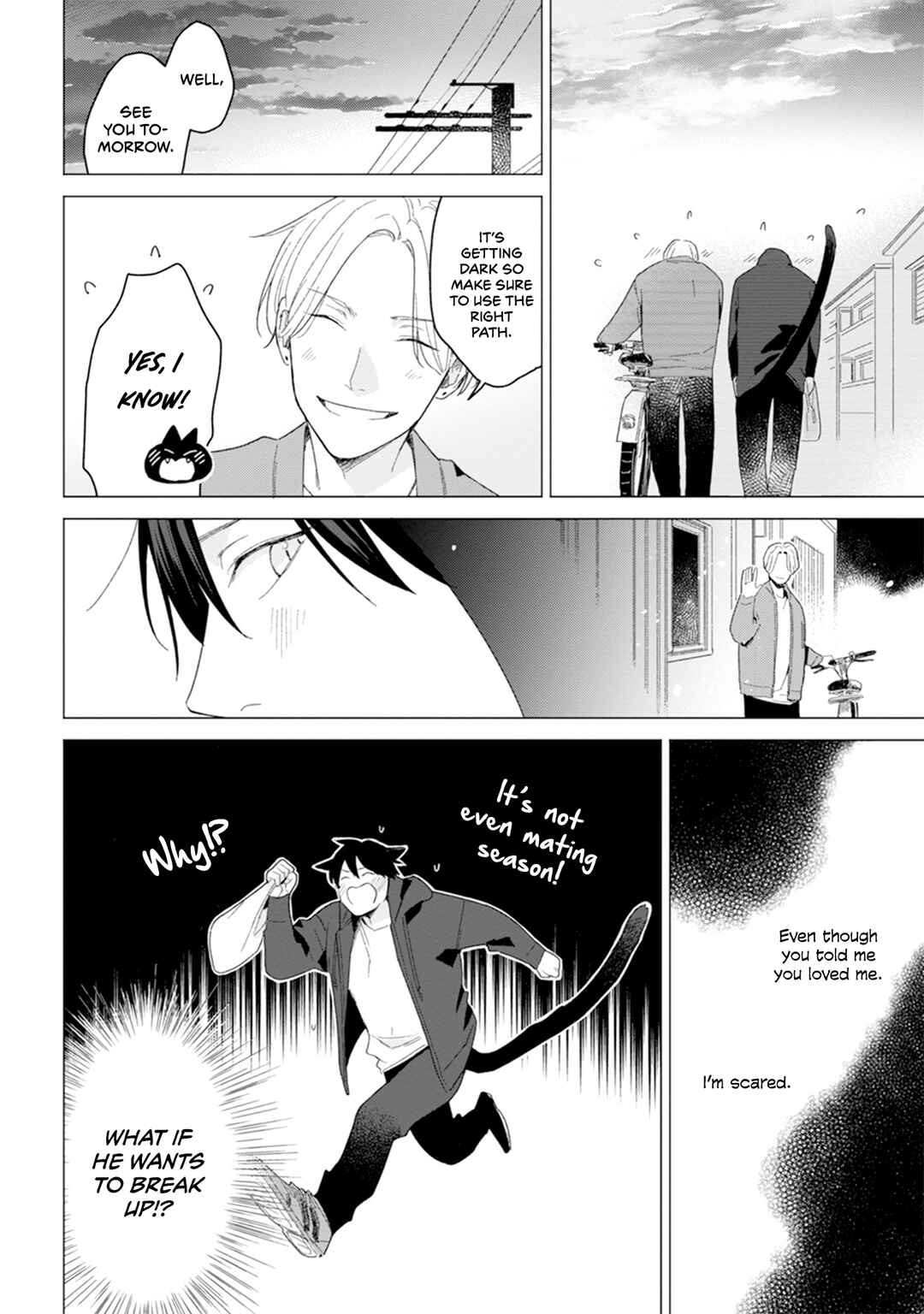 Page 8 Chapter 6 Koisuru Neko wa Naderaretai