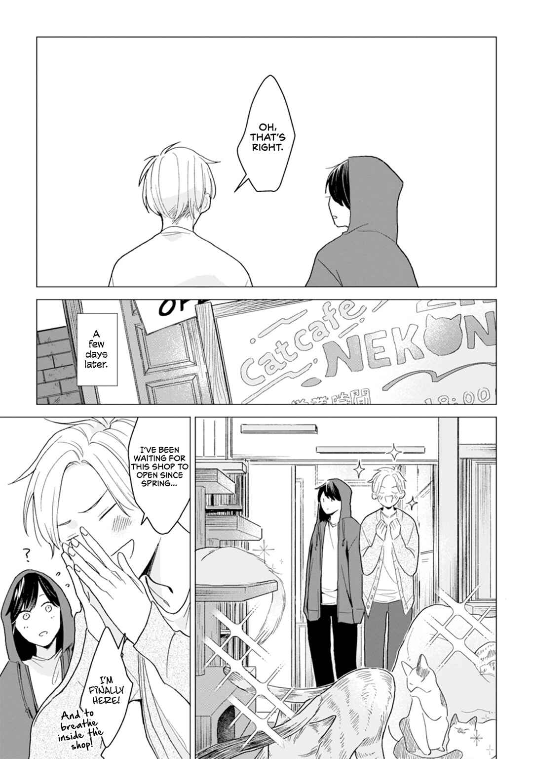 Page 10 Chapter 2 Koisuru Neko wa Naderaretai