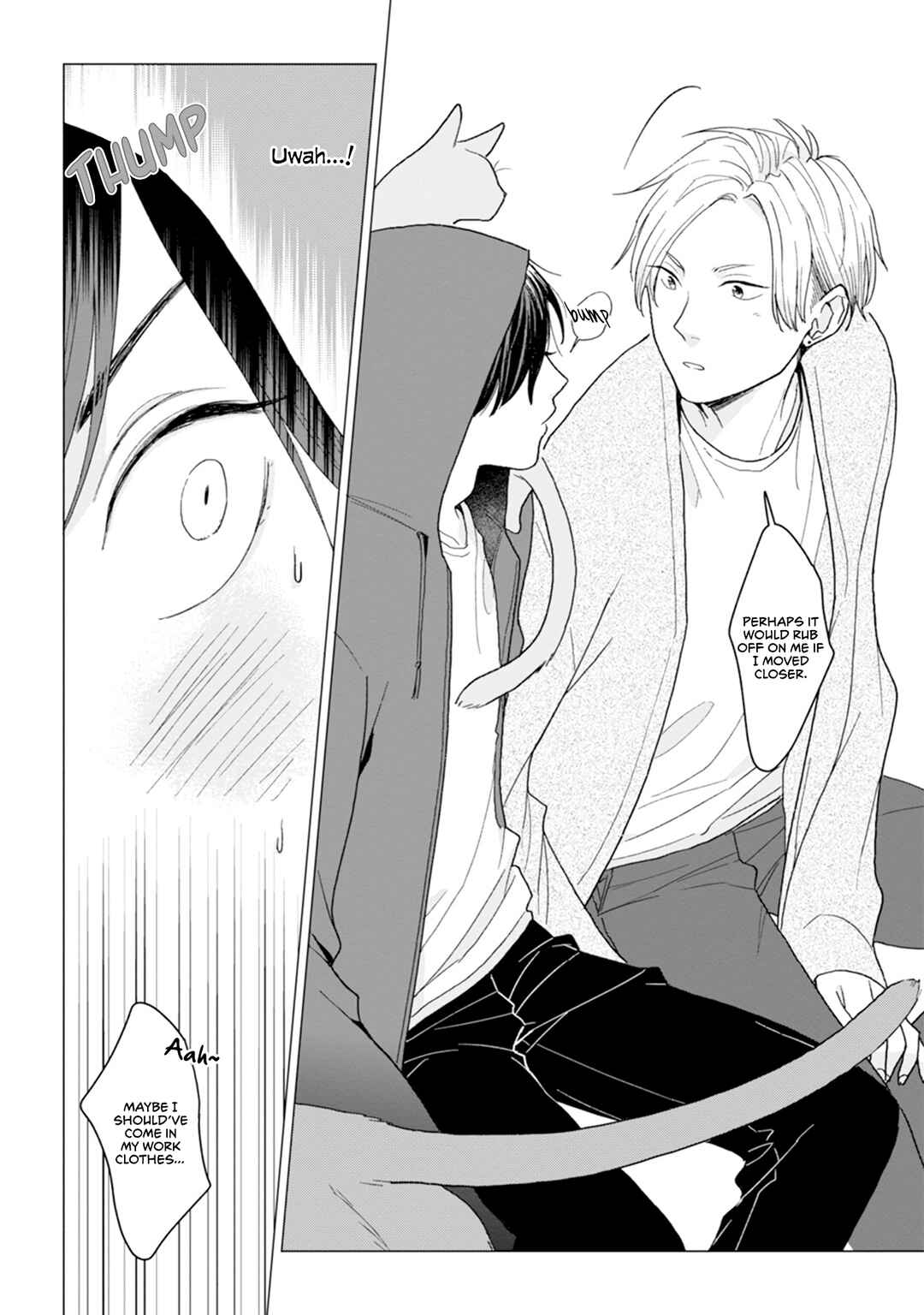 Page 13 Chapter 2 Koisuru Neko wa Naderaretai