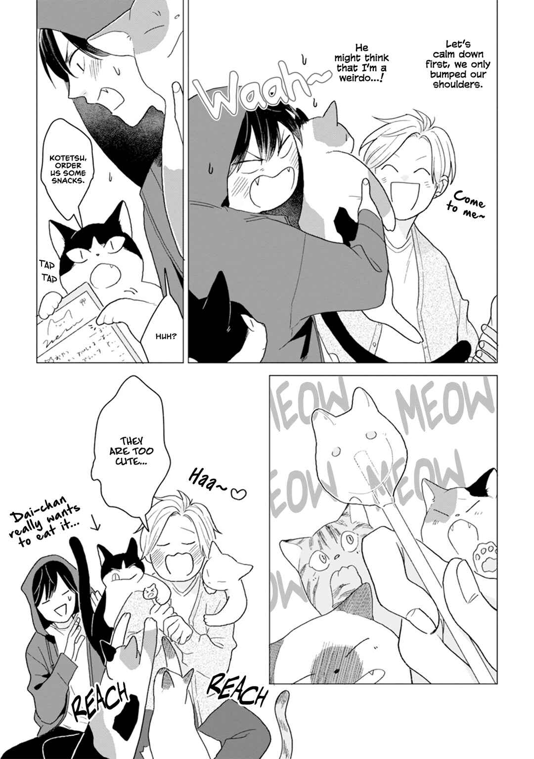 Page 14 Chapter 2 Koisuru Neko wa Naderaretai