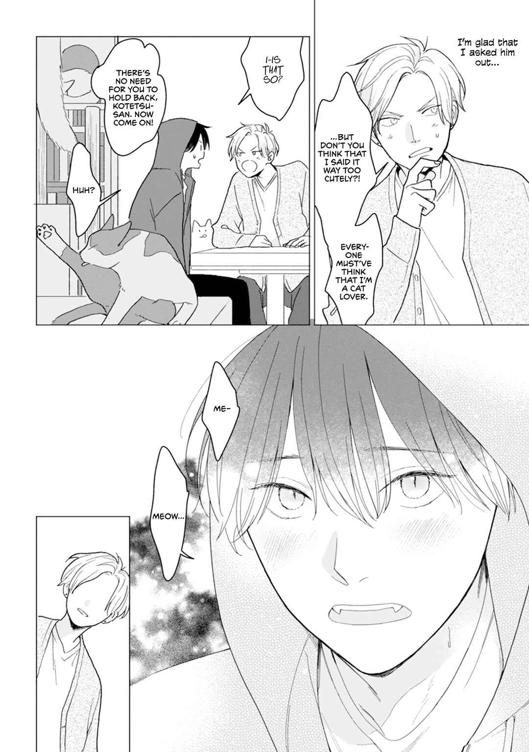 Page 17 Chapter 2 Koisuru Neko wa Naderaretai