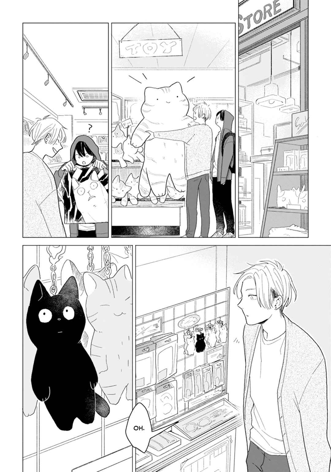 Page 19 Chapter 2 Koisuru Neko wa Naderaretai