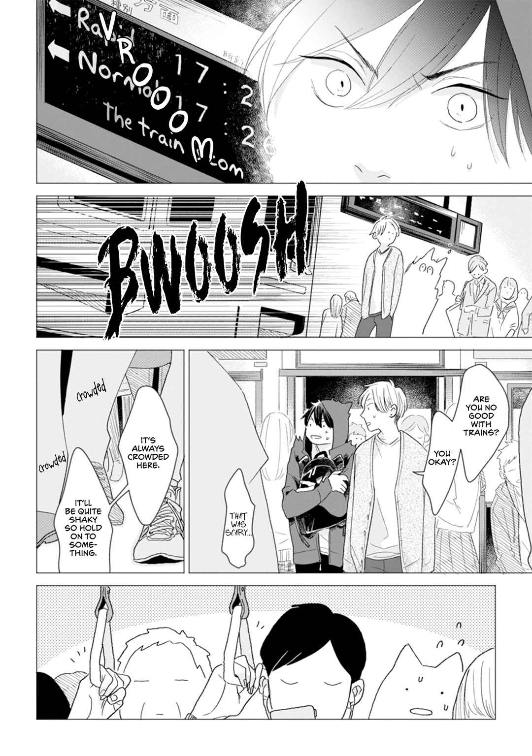 Page 21 Chapter 2 Koisuru Neko wa Naderaretai