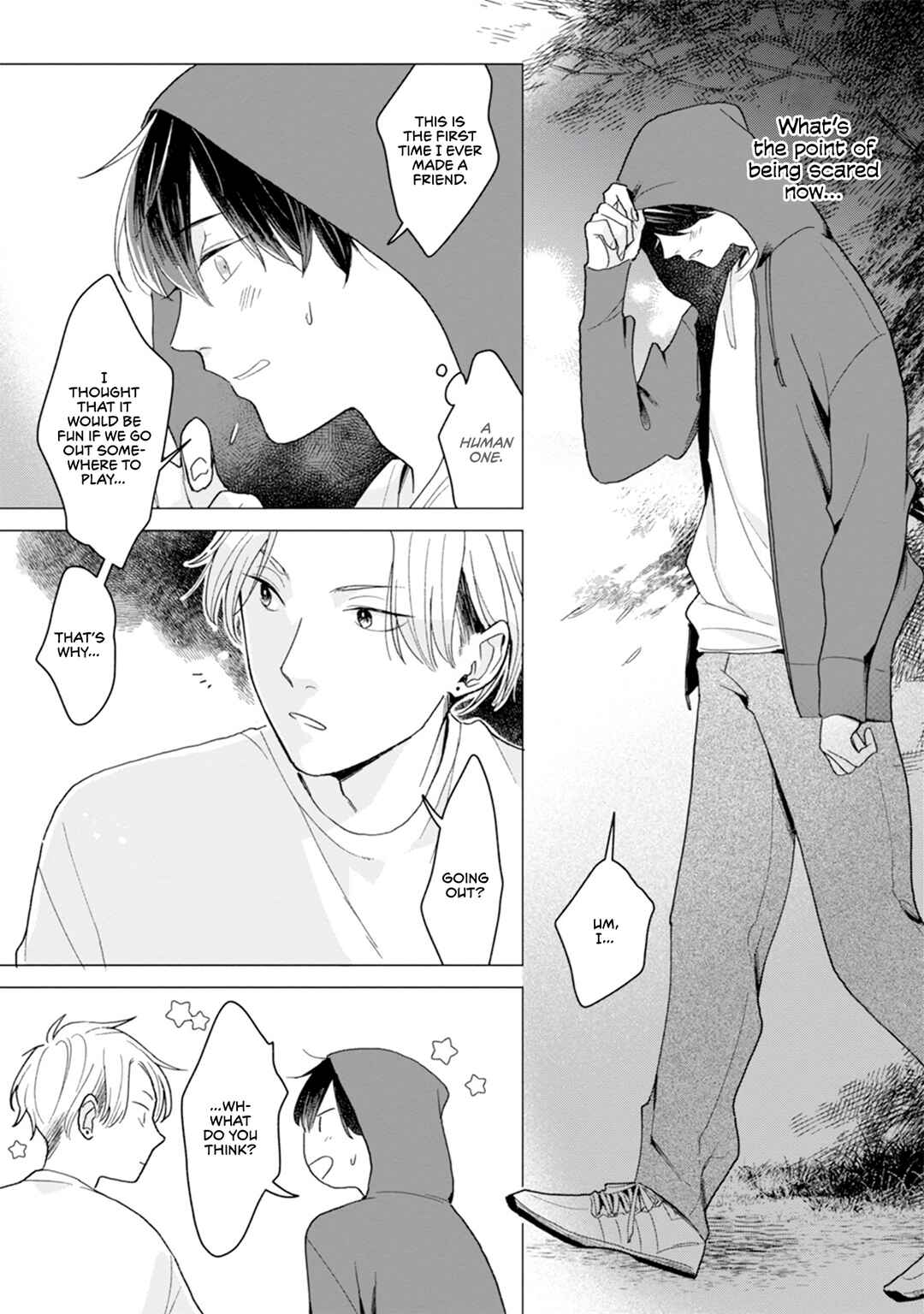 Page 8 Chapter 2 Koisuru Neko wa Naderaretai