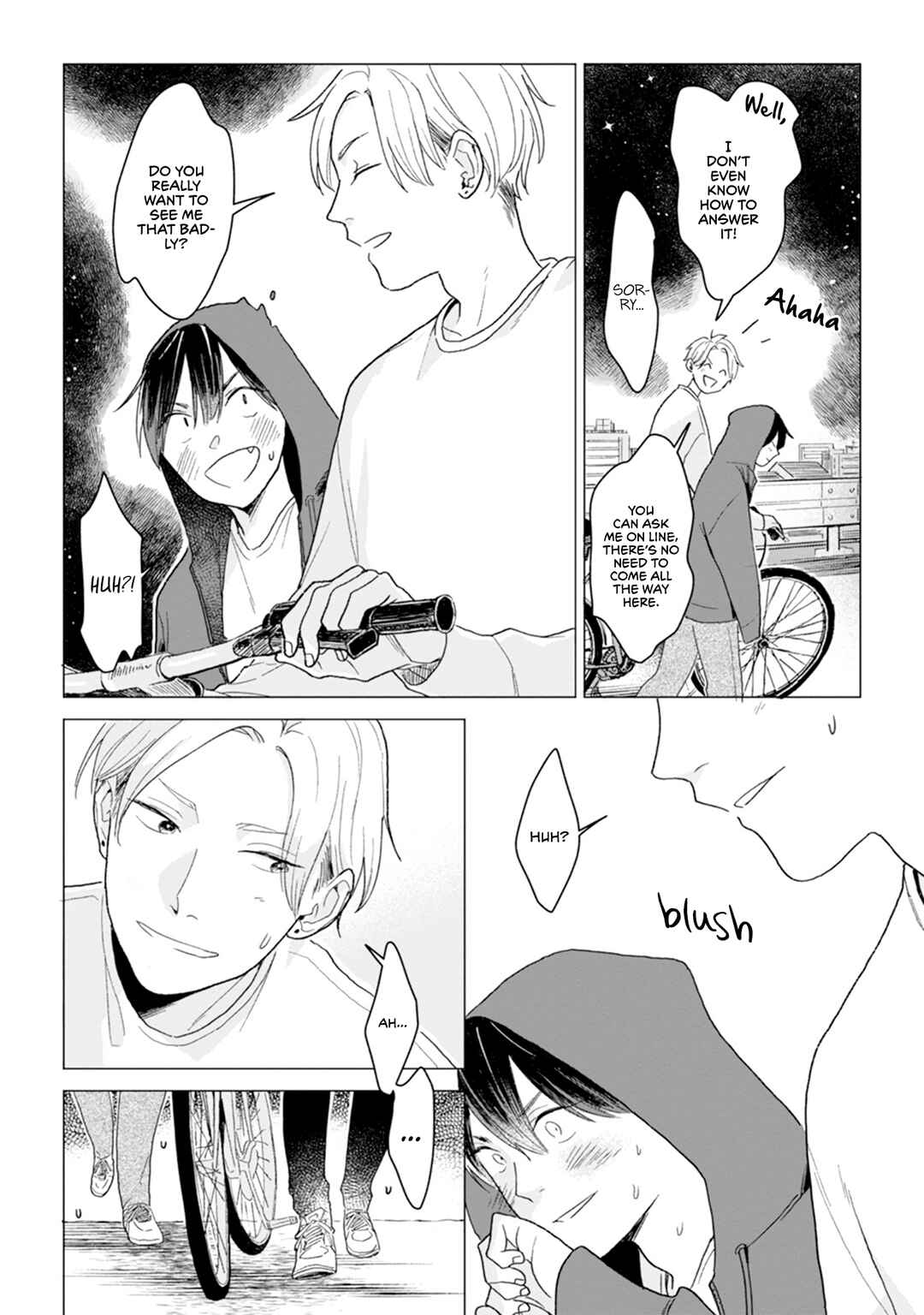 Page 9 Chapter 2 Koisuru Neko wa Naderaretai