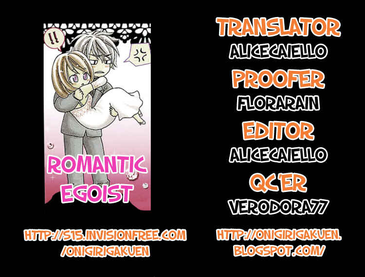 Page 28 Chapter 4 Romantic Egoist