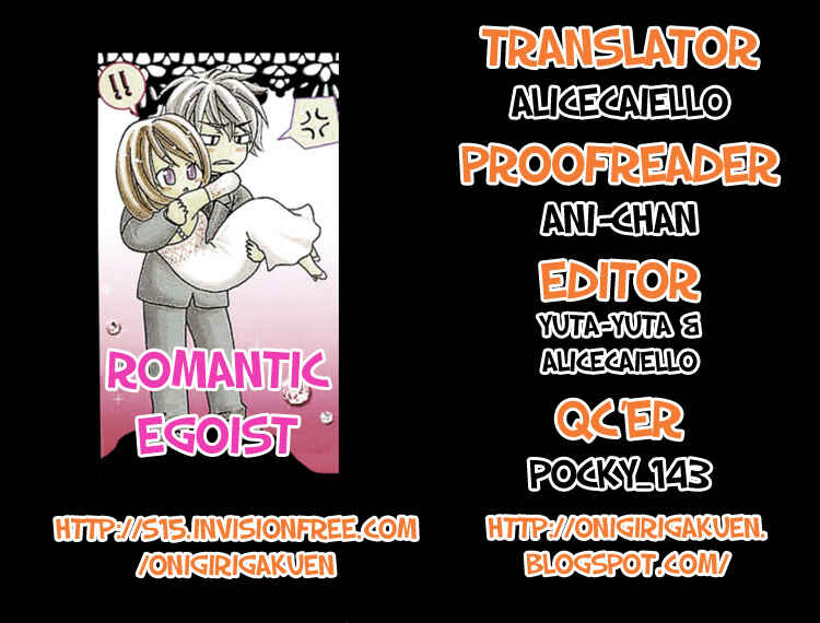 Page 31 Chapter 2 Romantic Egoist