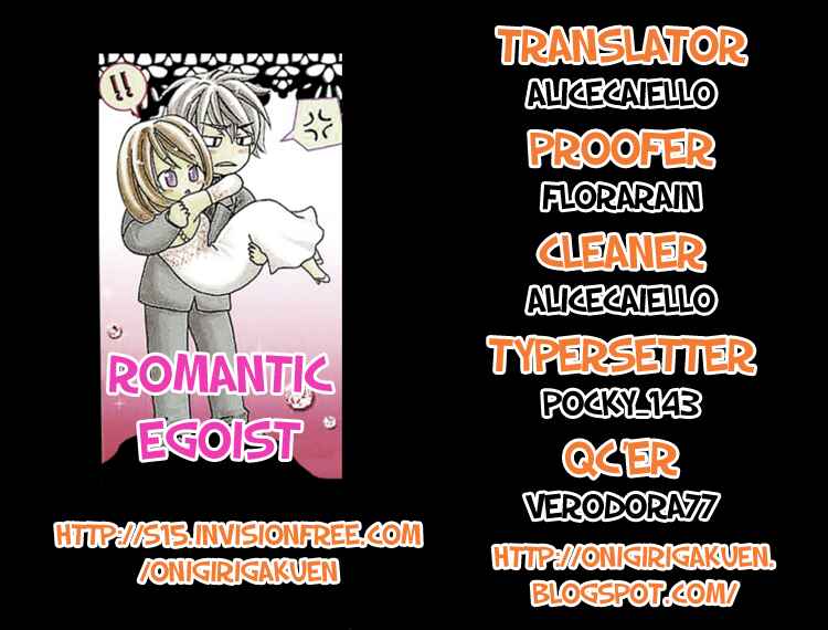 Page 36 Chapter 5 Romantic Egoist