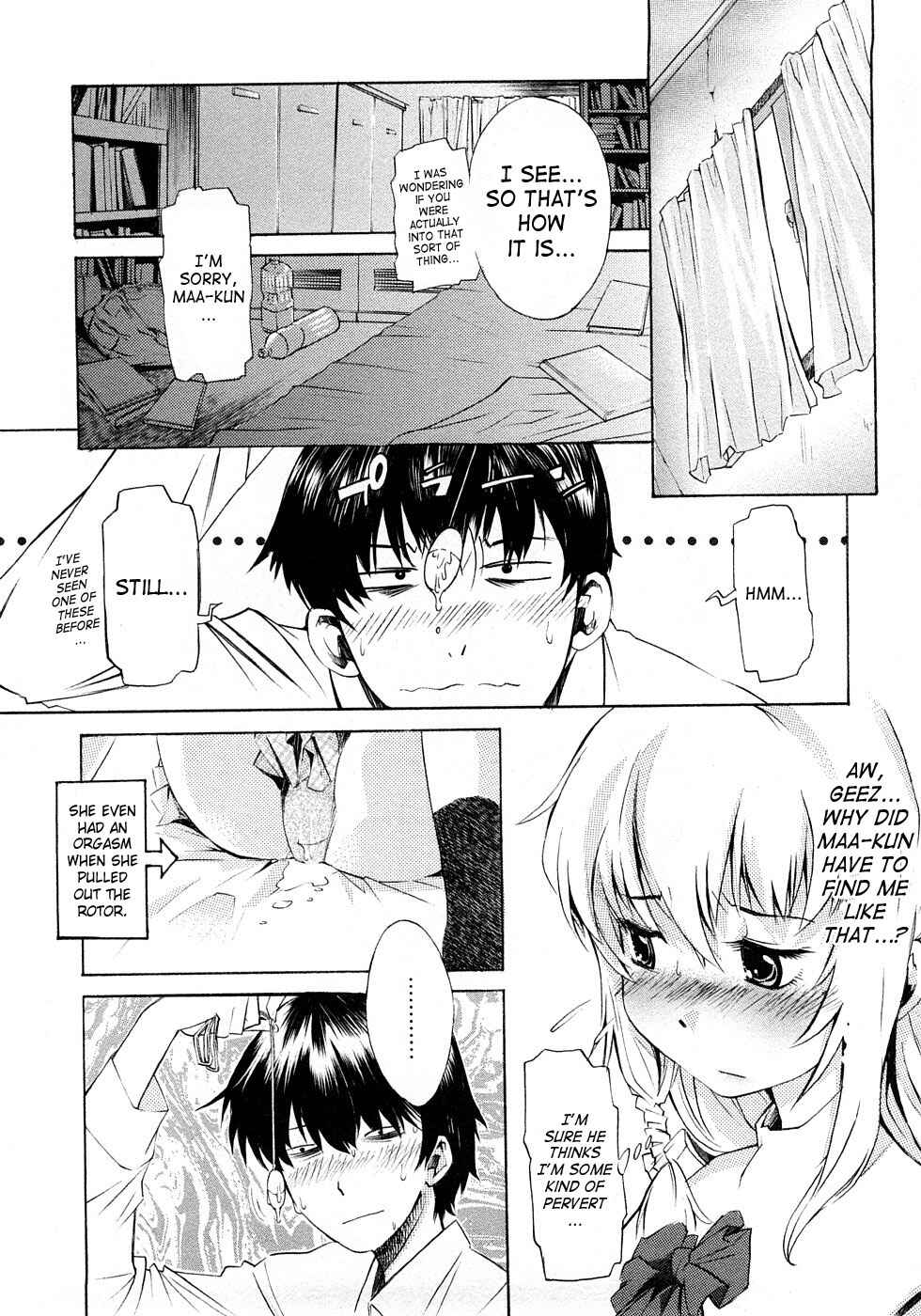 Page 8 Chapter 12 Poko no Oshigoto