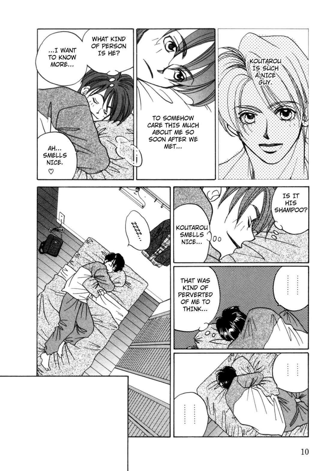 Page 11 Chapter 17 Dousei Ai