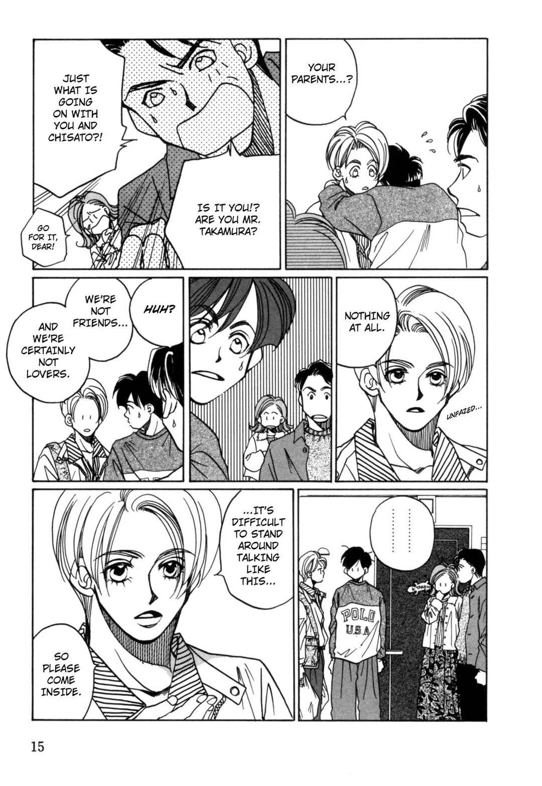 Page 16 Chapter 17 Dousei Ai