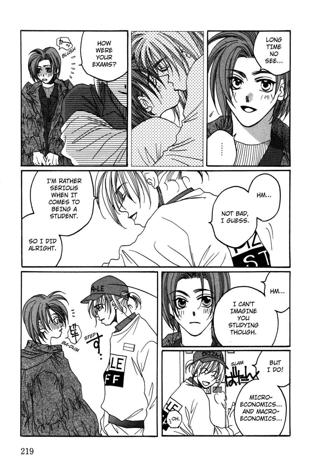 Page 23 Chapter 31 Dousei Ai