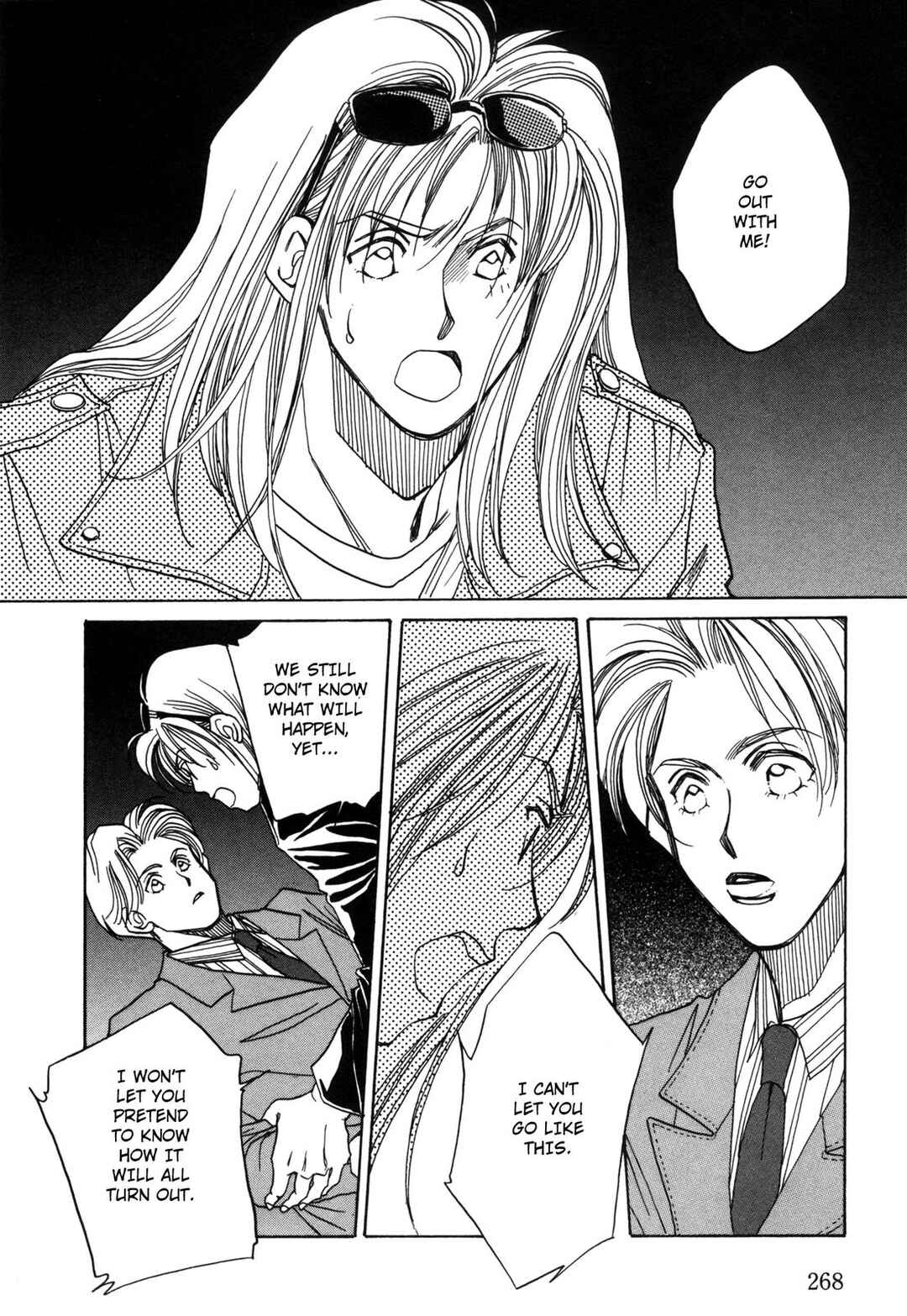 Page 22 Chapter 8 Dousei Ai