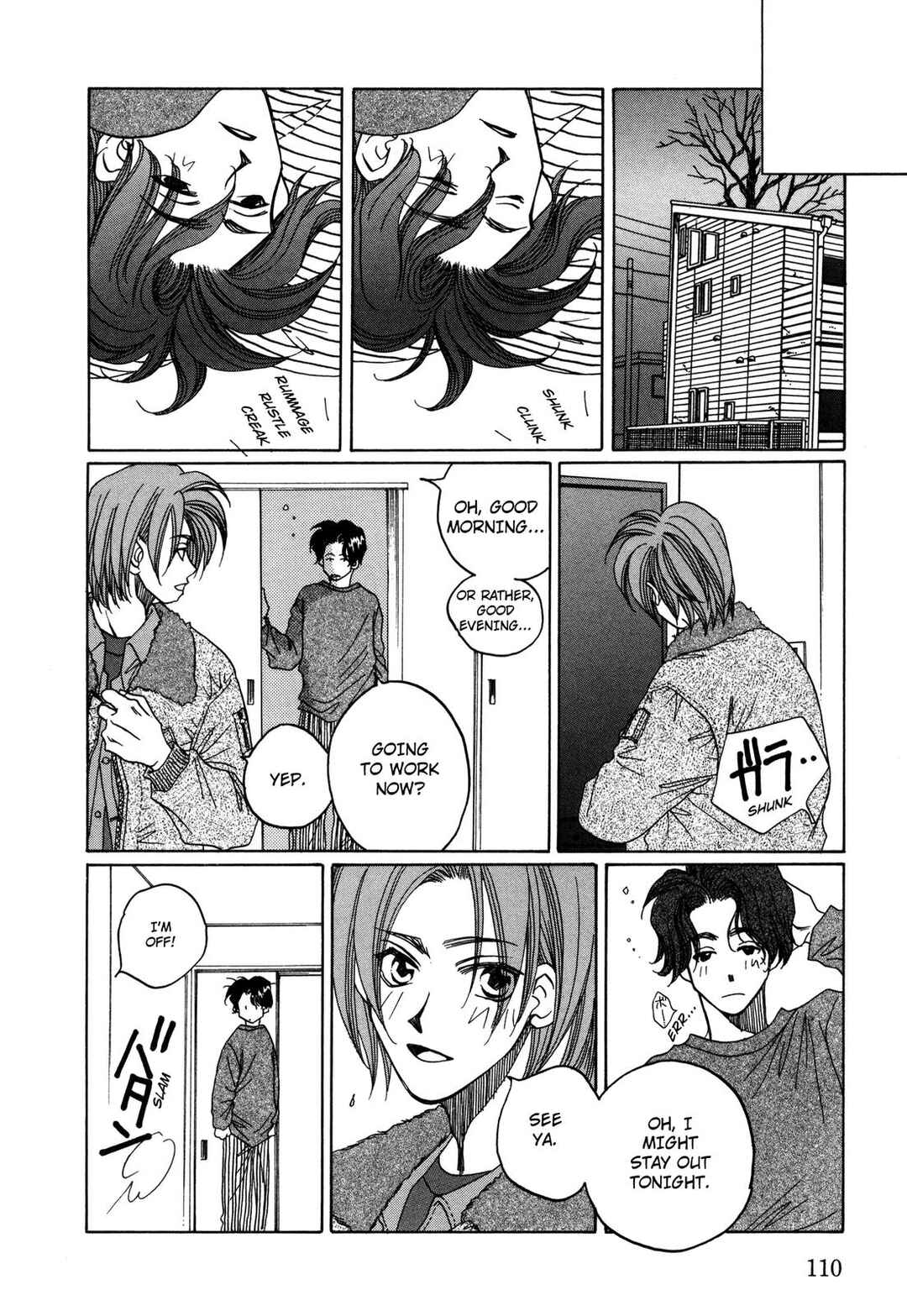 Page 10 Chapter 28 Dousei Ai