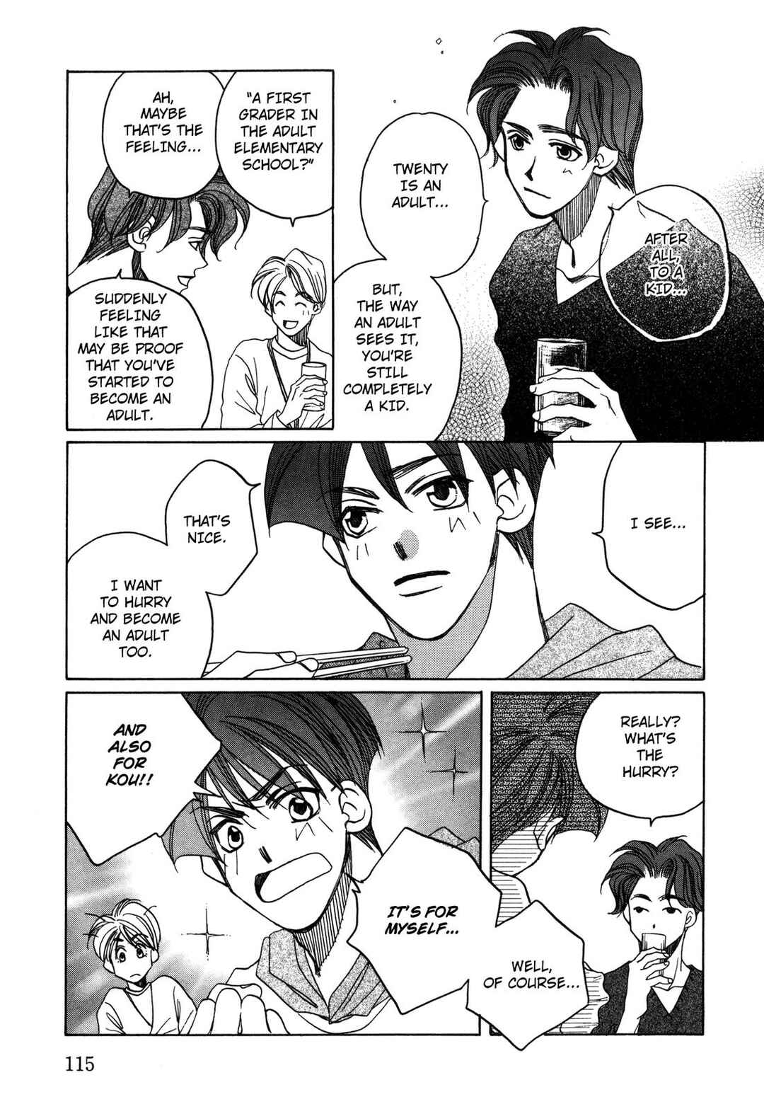Page 15 Chapter 28 Dousei Ai