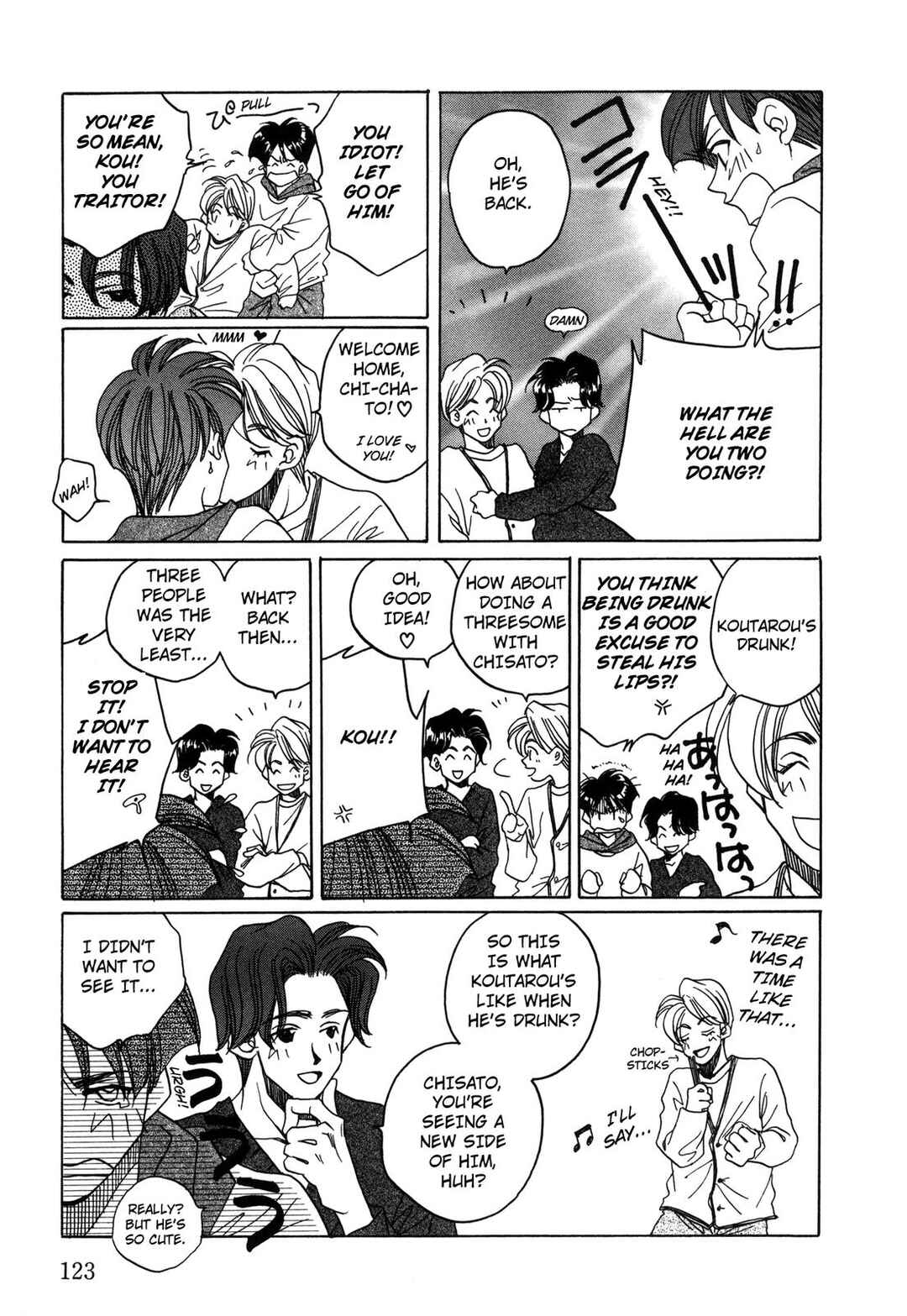 Page 23 Chapter 28 Dousei Ai