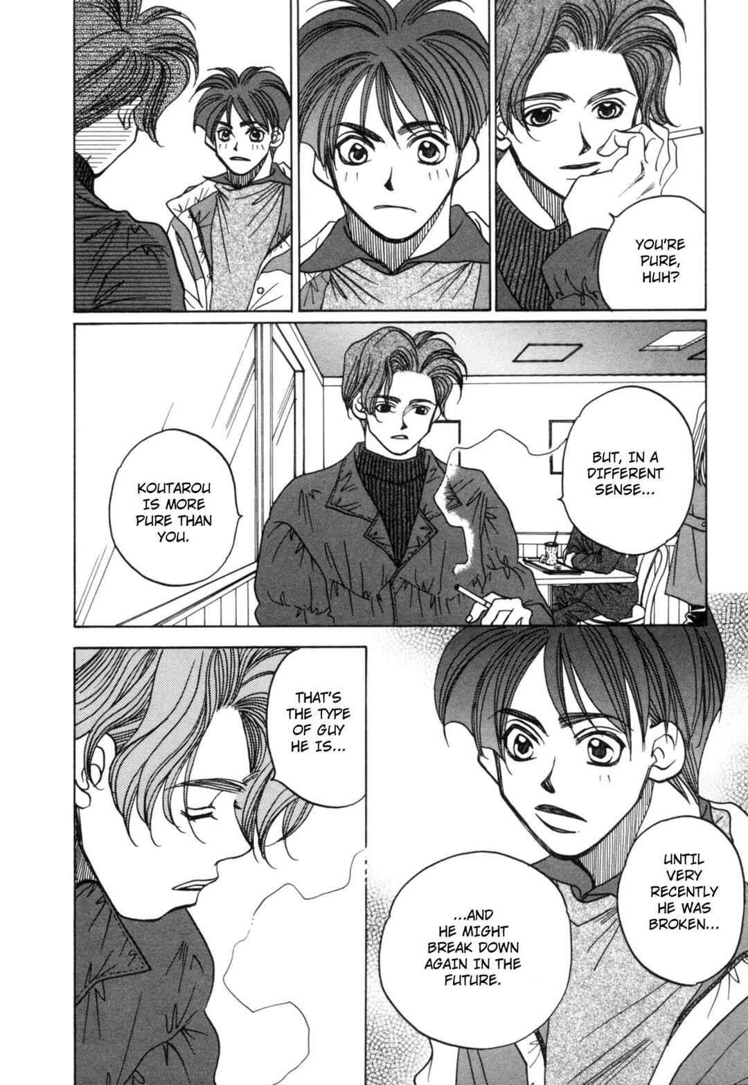 Page 10 Chapter 21 Dousei Ai