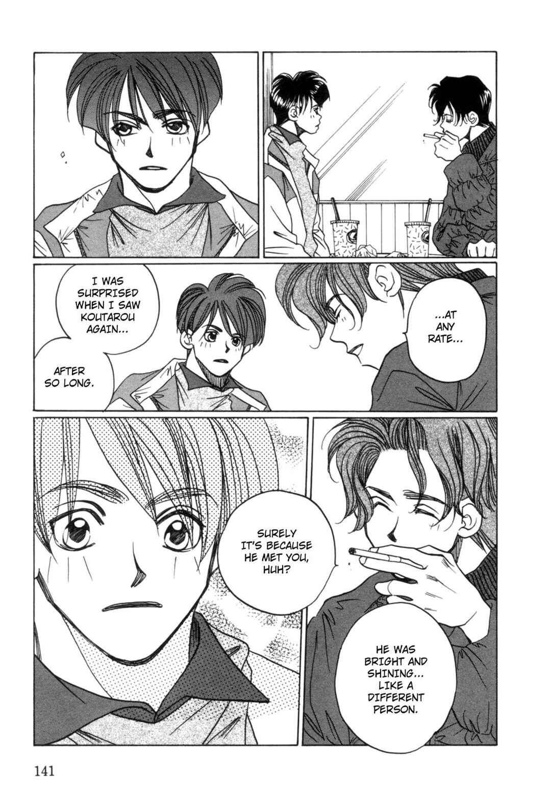 Page 11 Chapter 21 Dousei Ai
