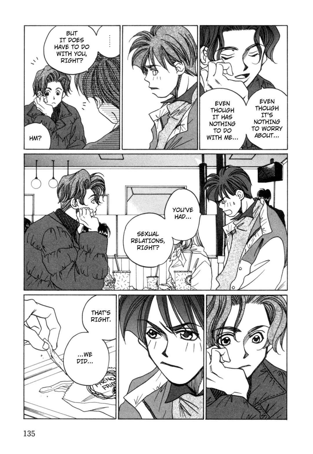 Page 5 Chapter 21 Dousei Ai