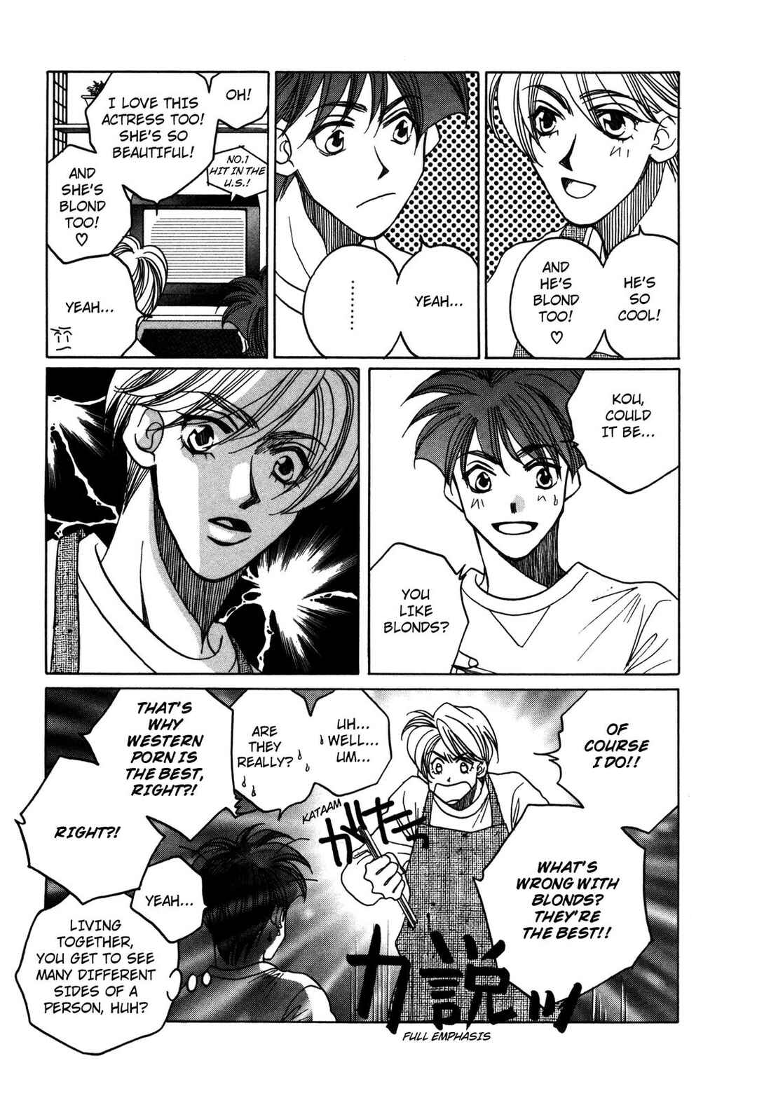 Page 10 Chapter 29 Dousei Ai