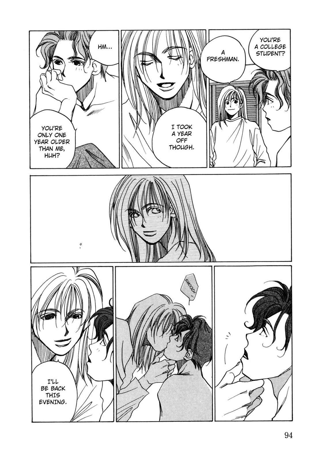 Page 28 Chapter 11 Dousei Ai