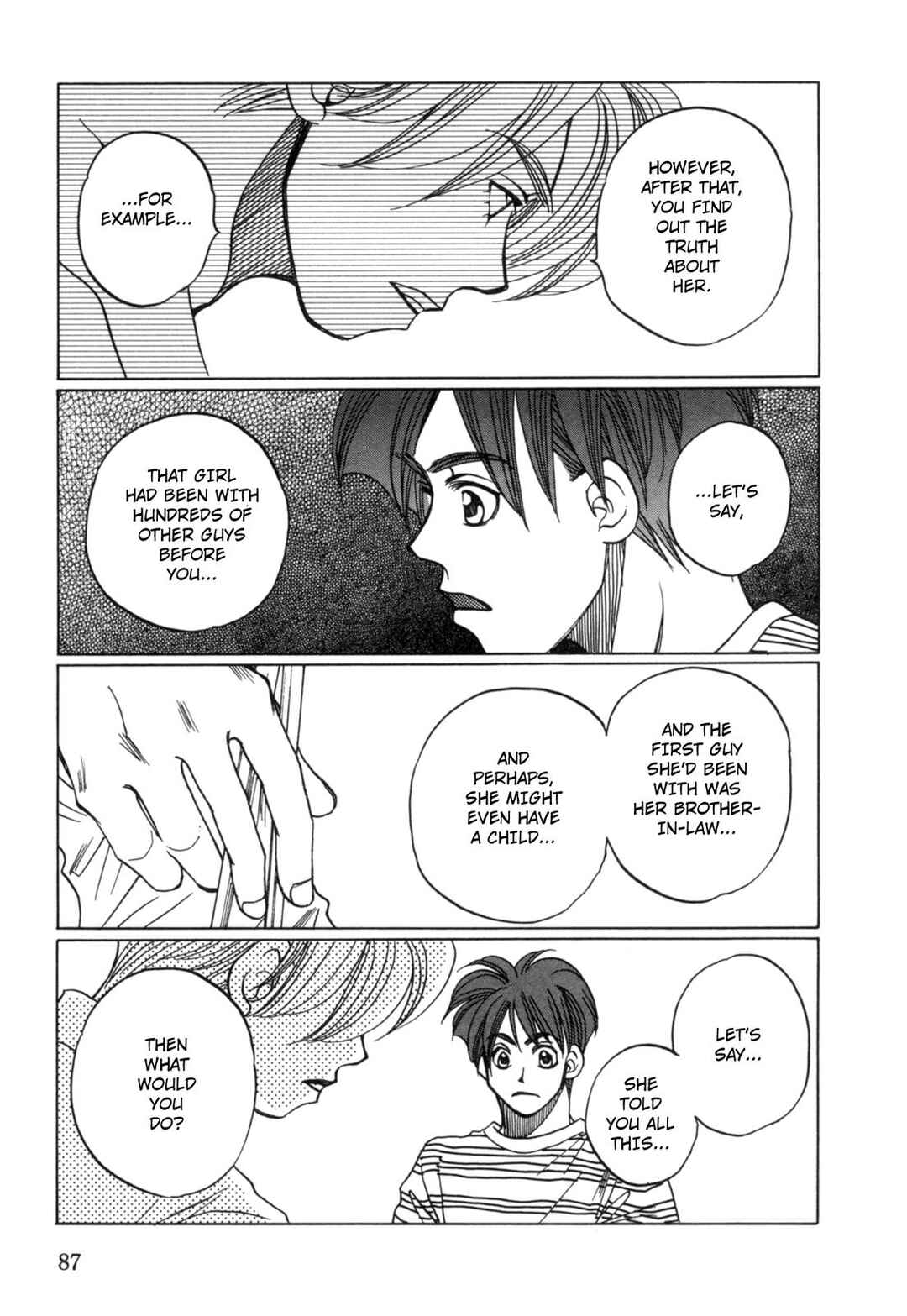 Page 21 Chapter 19 Dousei Ai