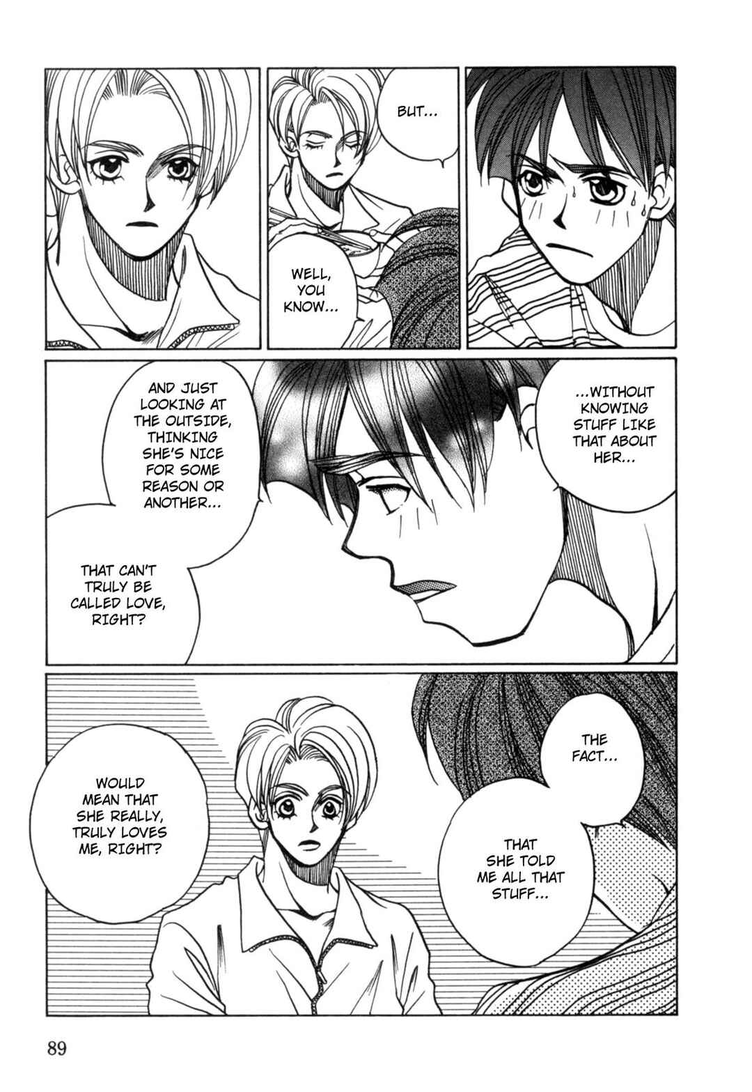 Page 23 Chapter 19 Dousei Ai