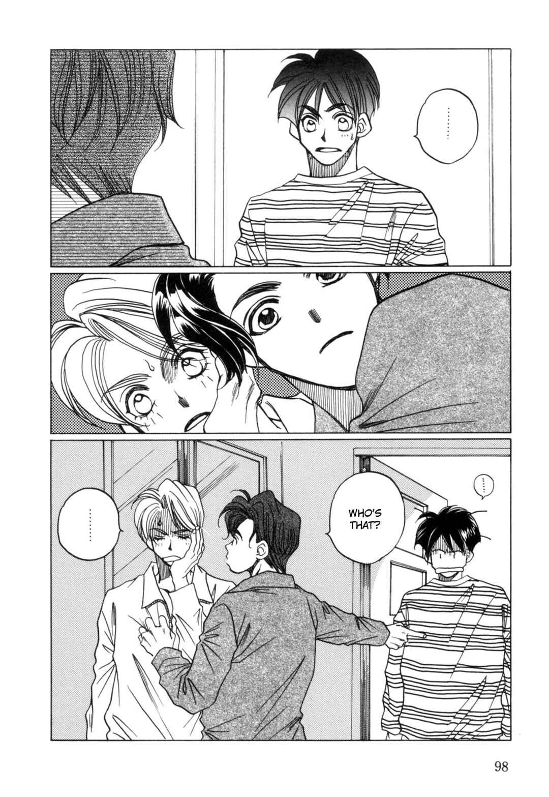 Page 32 Chapter 19 Dousei Ai