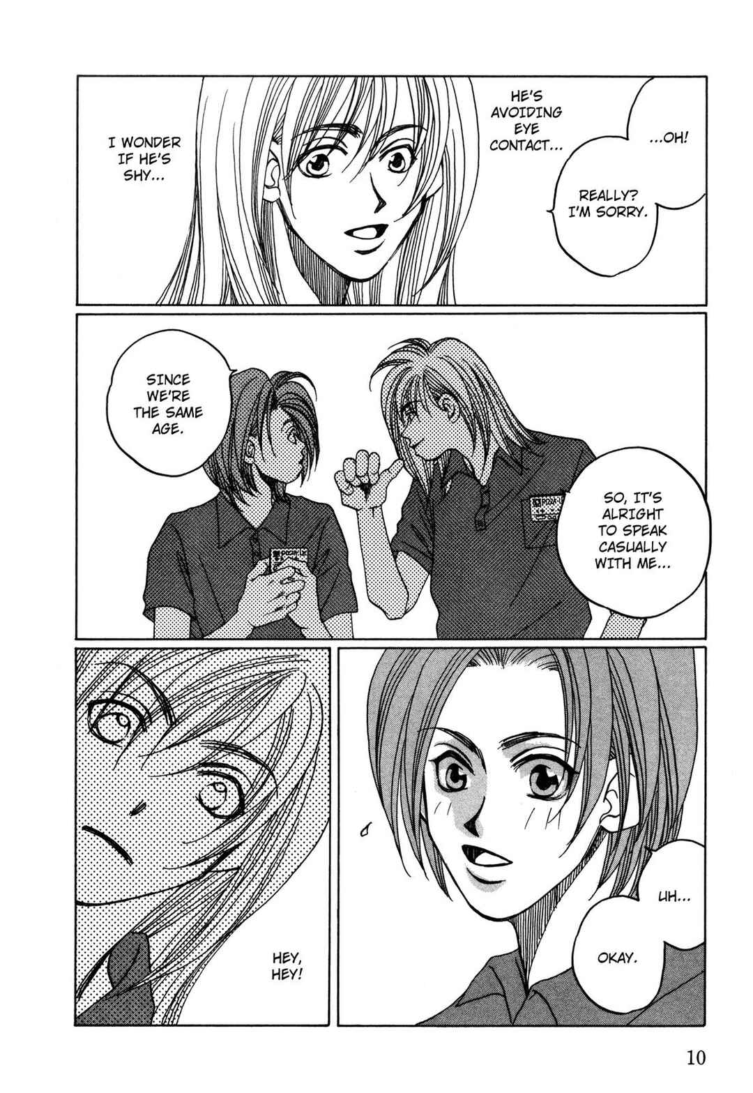 Page 11 Chapter 25 Dousei Ai