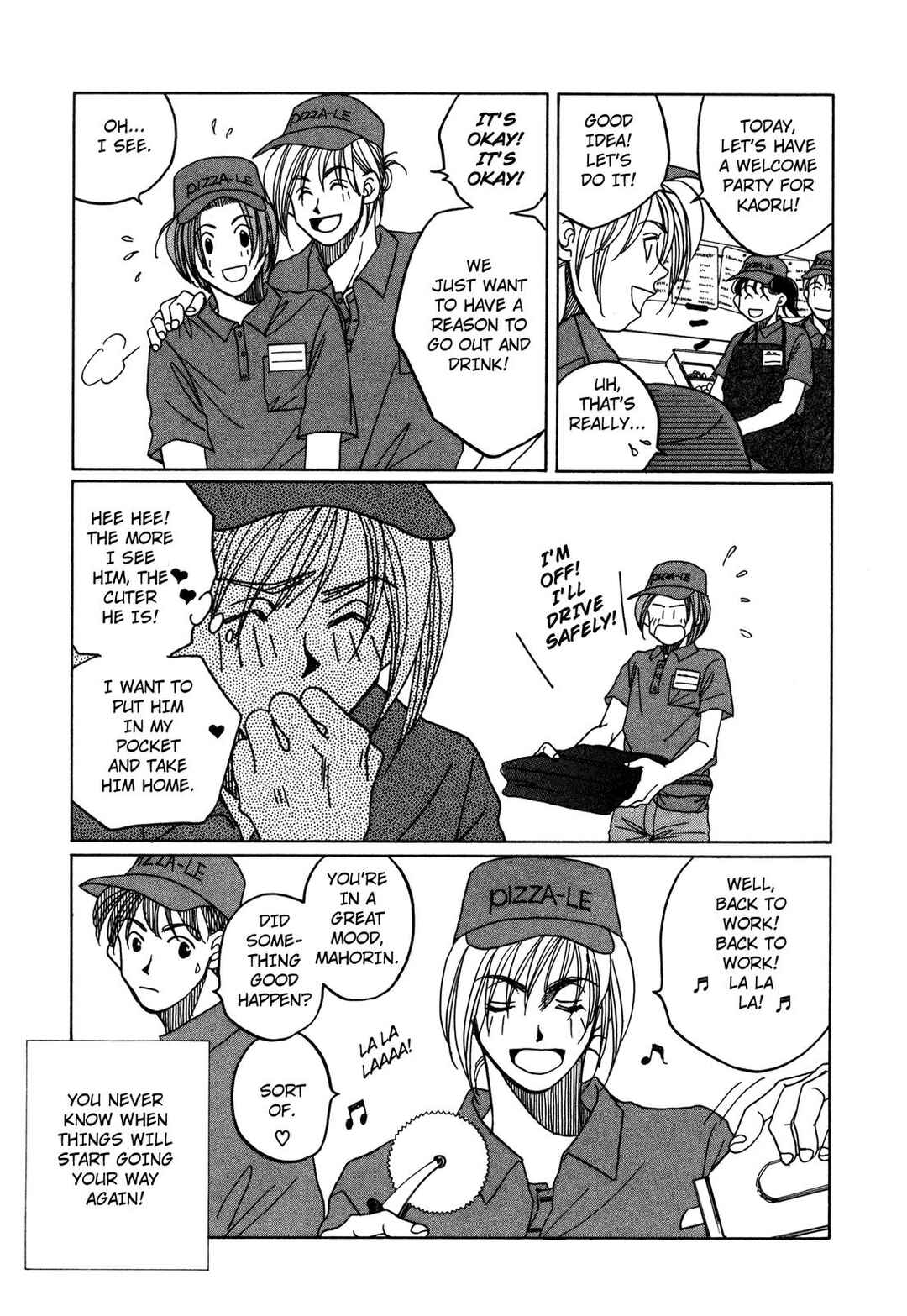 Page 18 Chapter 25 Dousei Ai