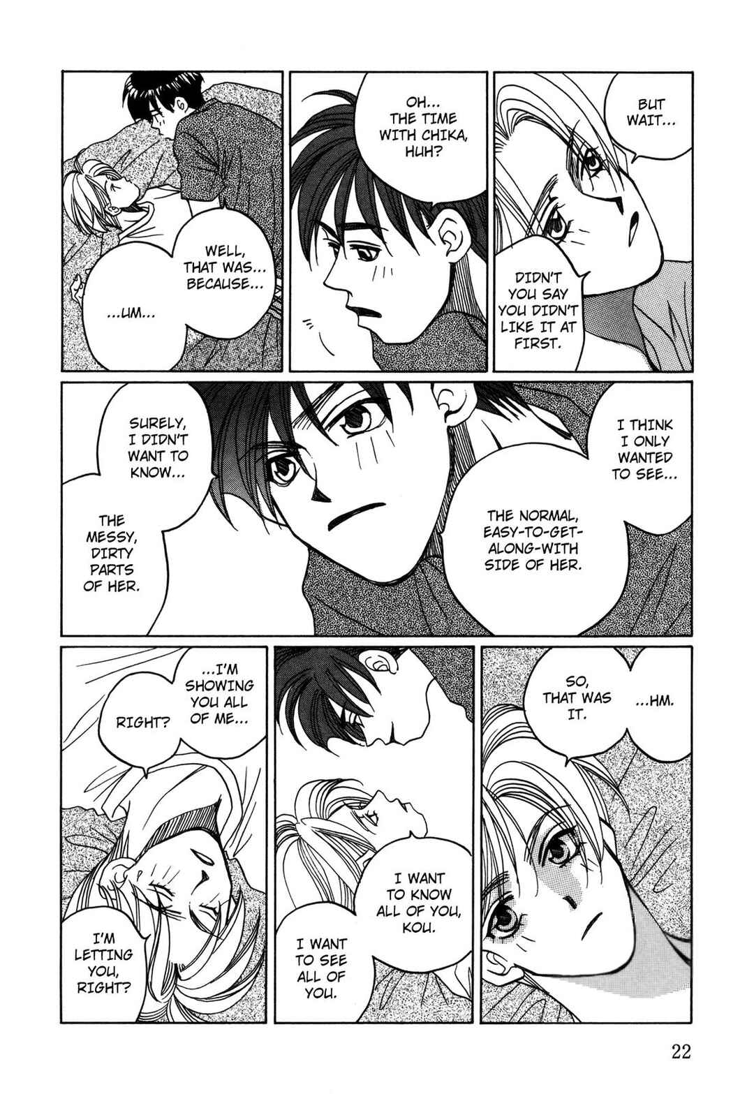 Page 23 Chapter 25 Dousei Ai