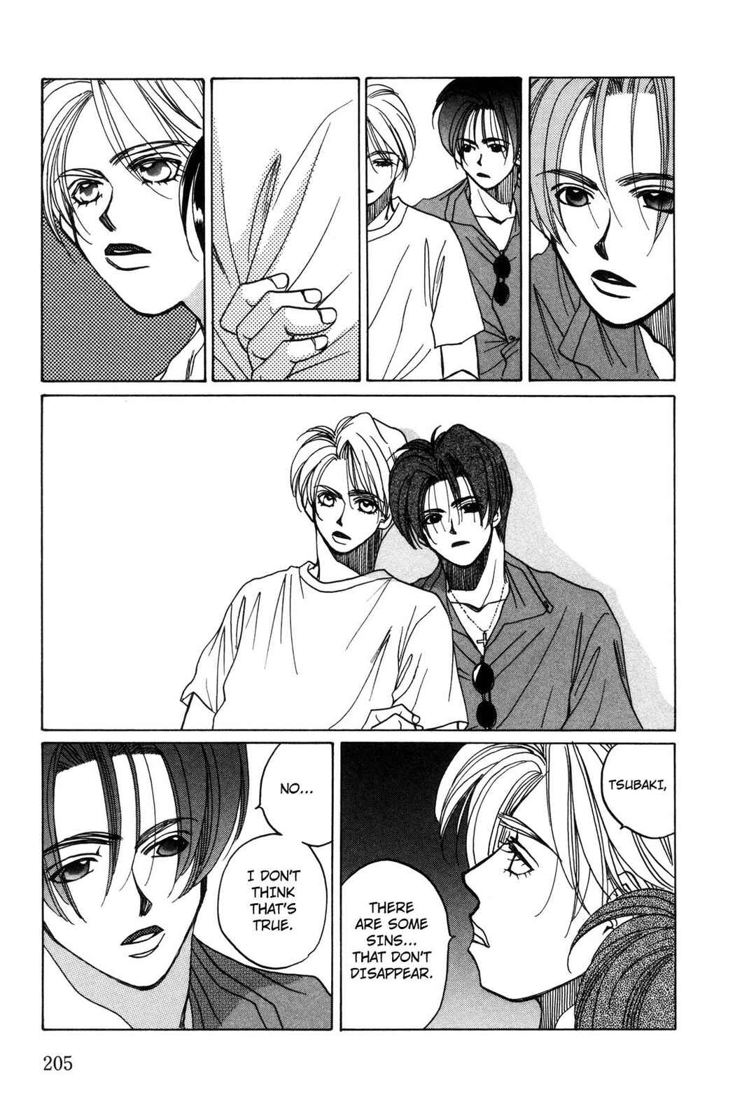 Page 11 Chapter 15 Dousei Ai