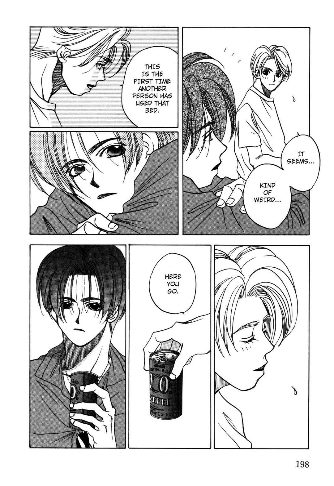 Page 4 Chapter 15 Dousei Ai