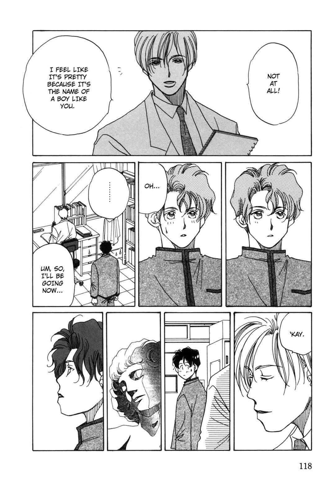 Page 6 Chapter 4 Dousei Ai