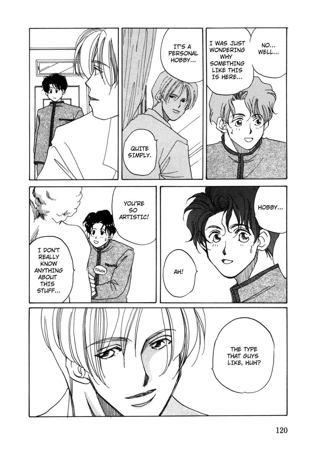 Page 8 Chapter 4 Dousei Ai