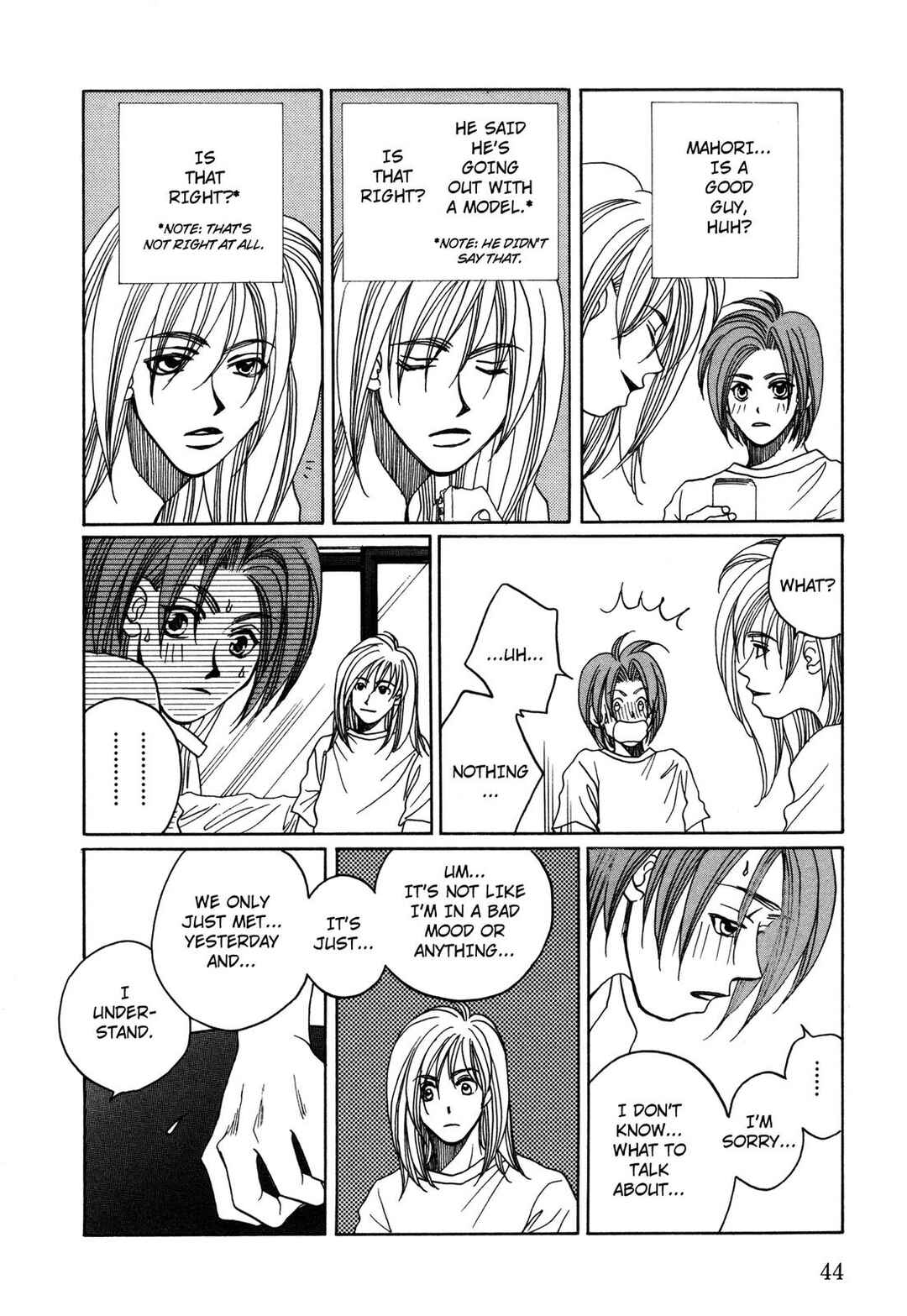 Page 10 Chapter 26 Dousei Ai