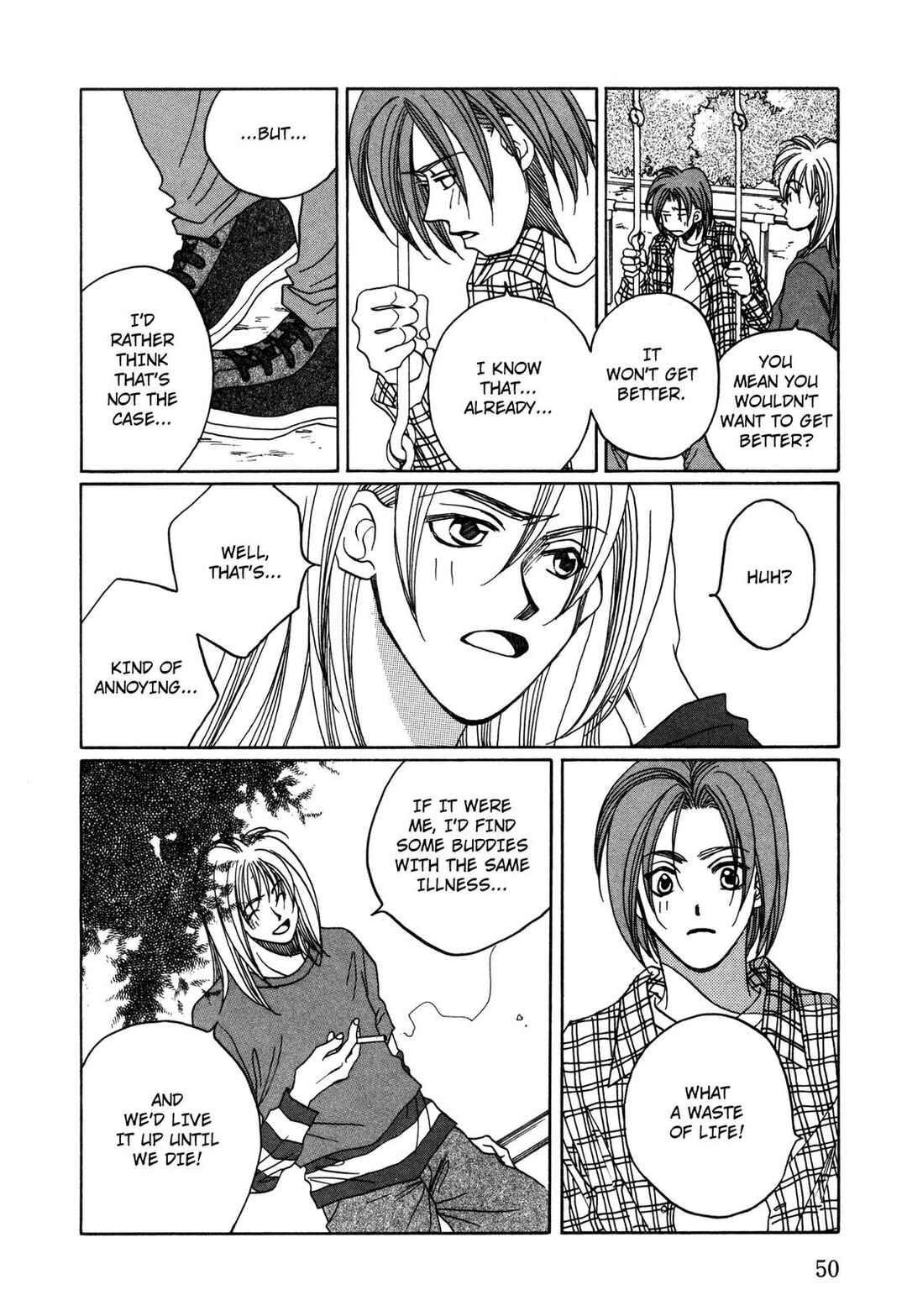 Page 16 Chapter 26 Dousei Ai