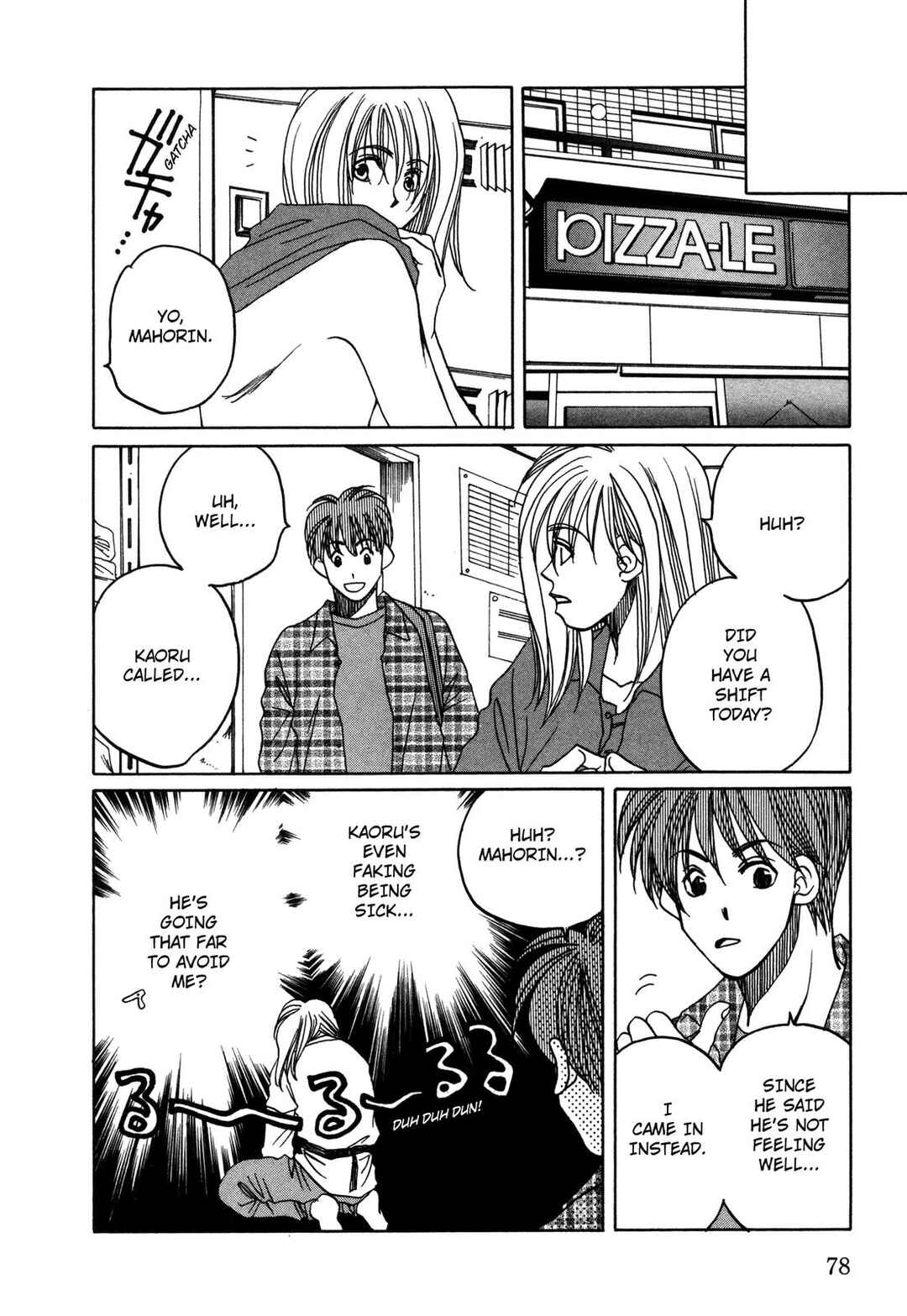 Page 10 Chapter 27 Dousei Ai