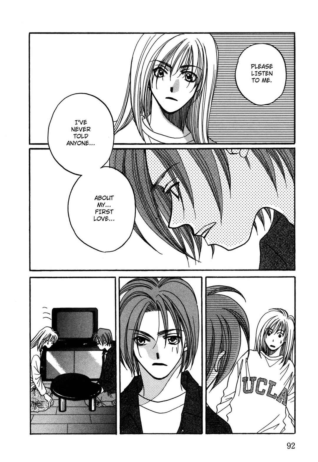 Page 24 Chapter 27 Dousei Ai