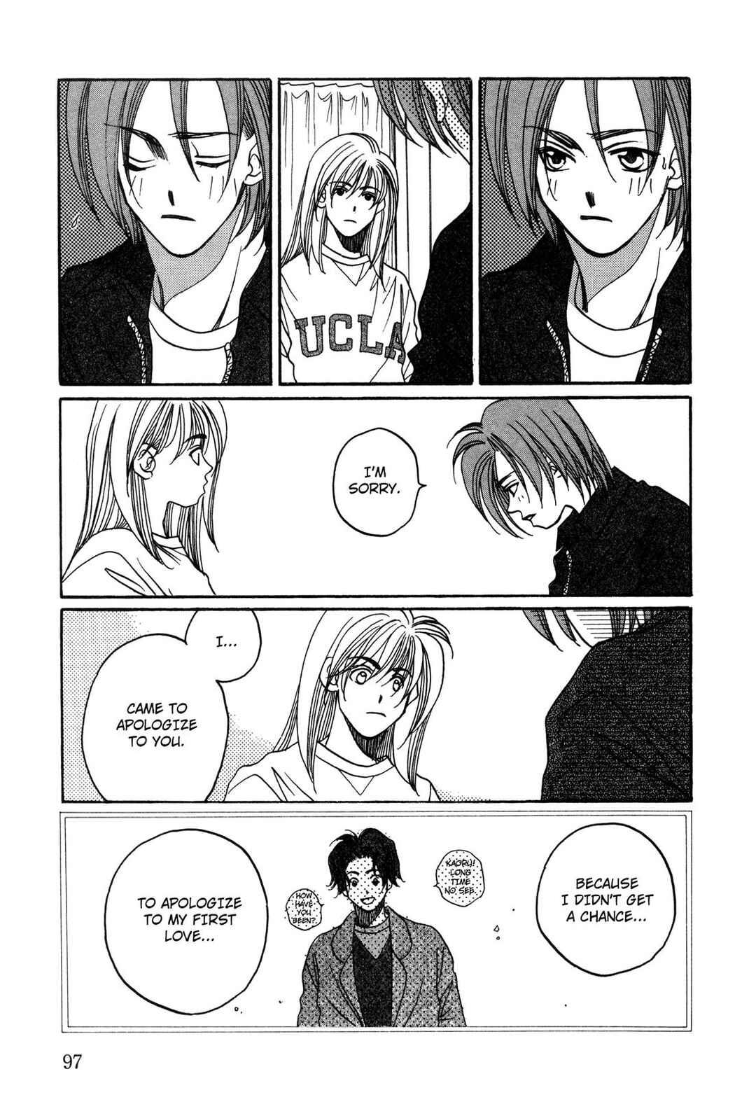 Page 29 Chapter 27 Dousei Ai