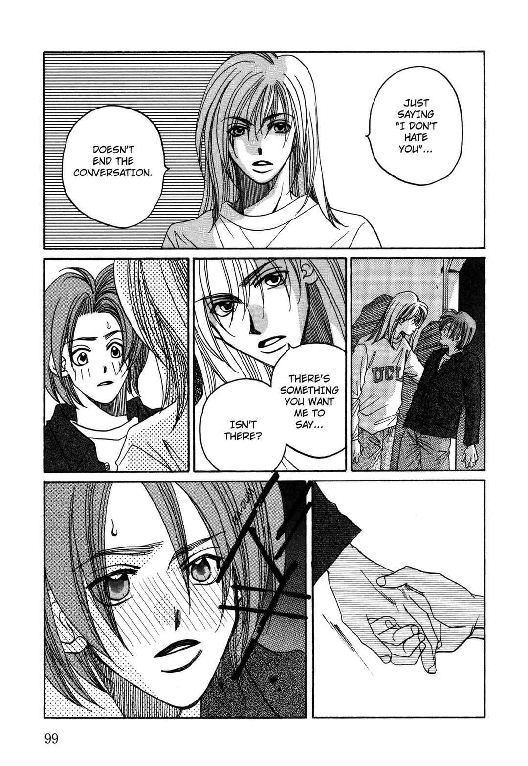 Page 31 Chapter 27 Dousei Ai