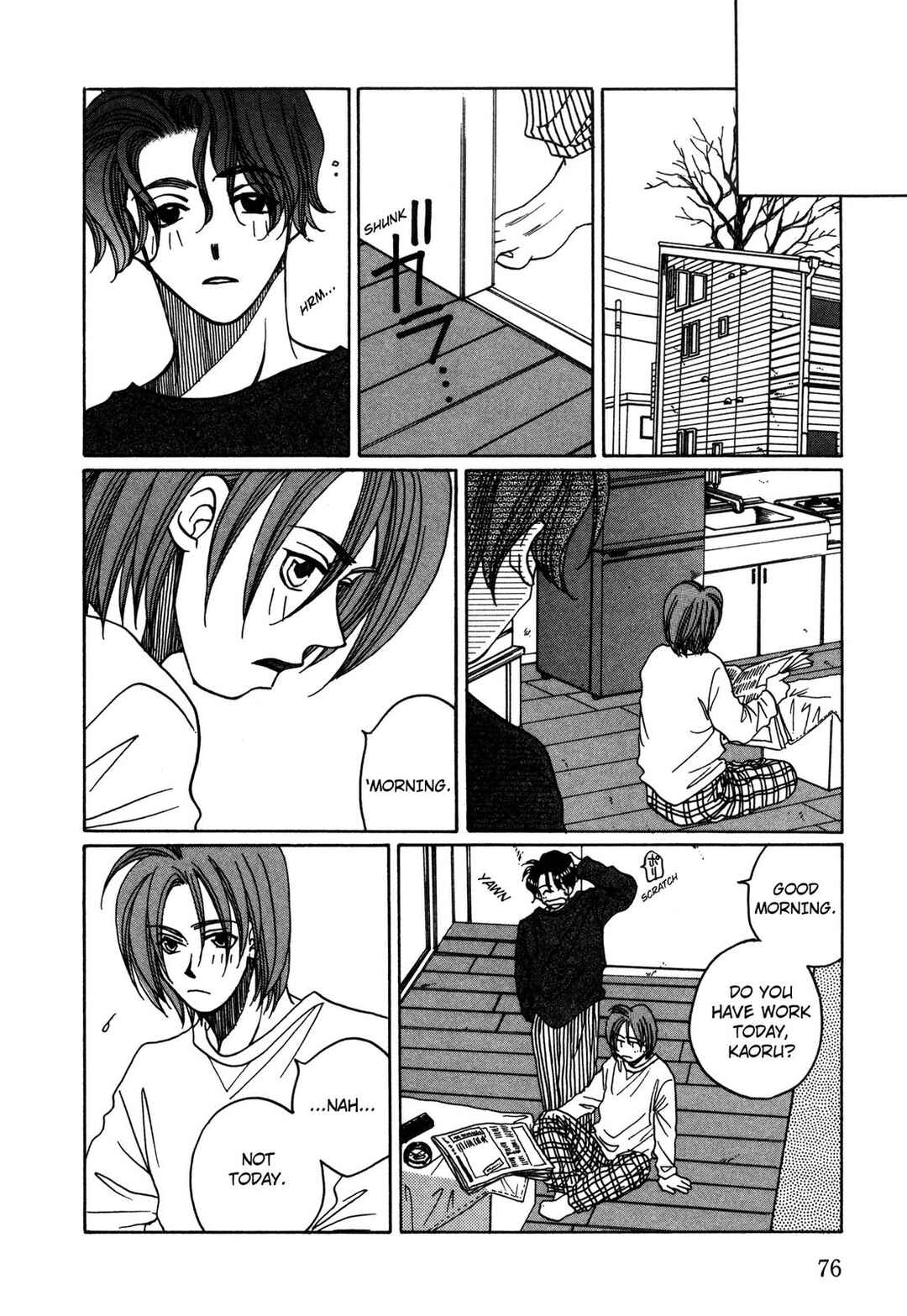 Page 8 Chapter 27 Dousei Ai