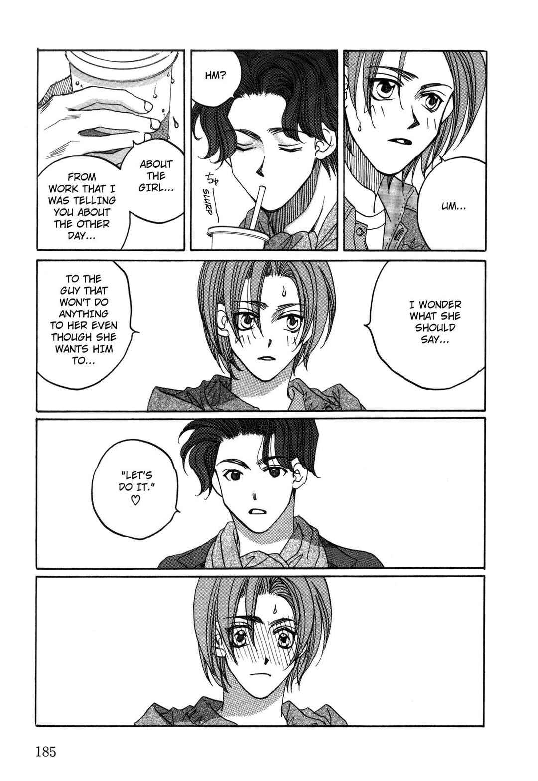 Page 21 Chapter 30 Dousei Ai