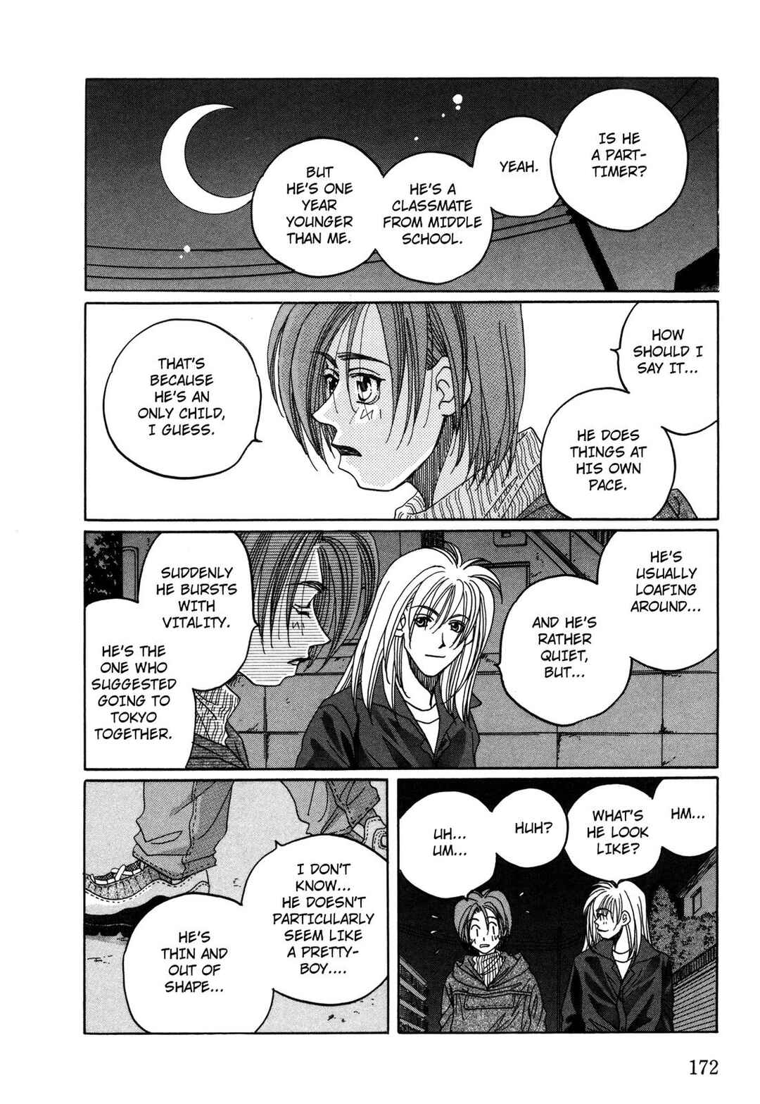 Page 8 Chapter 30 Dousei Ai