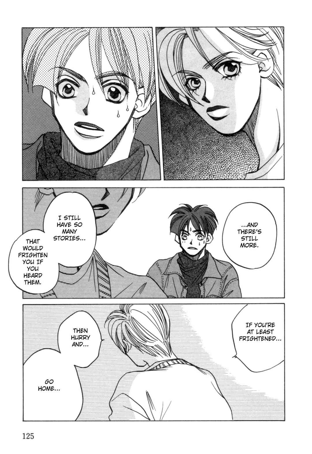 Page 27 Chapter 20 Dousei Ai