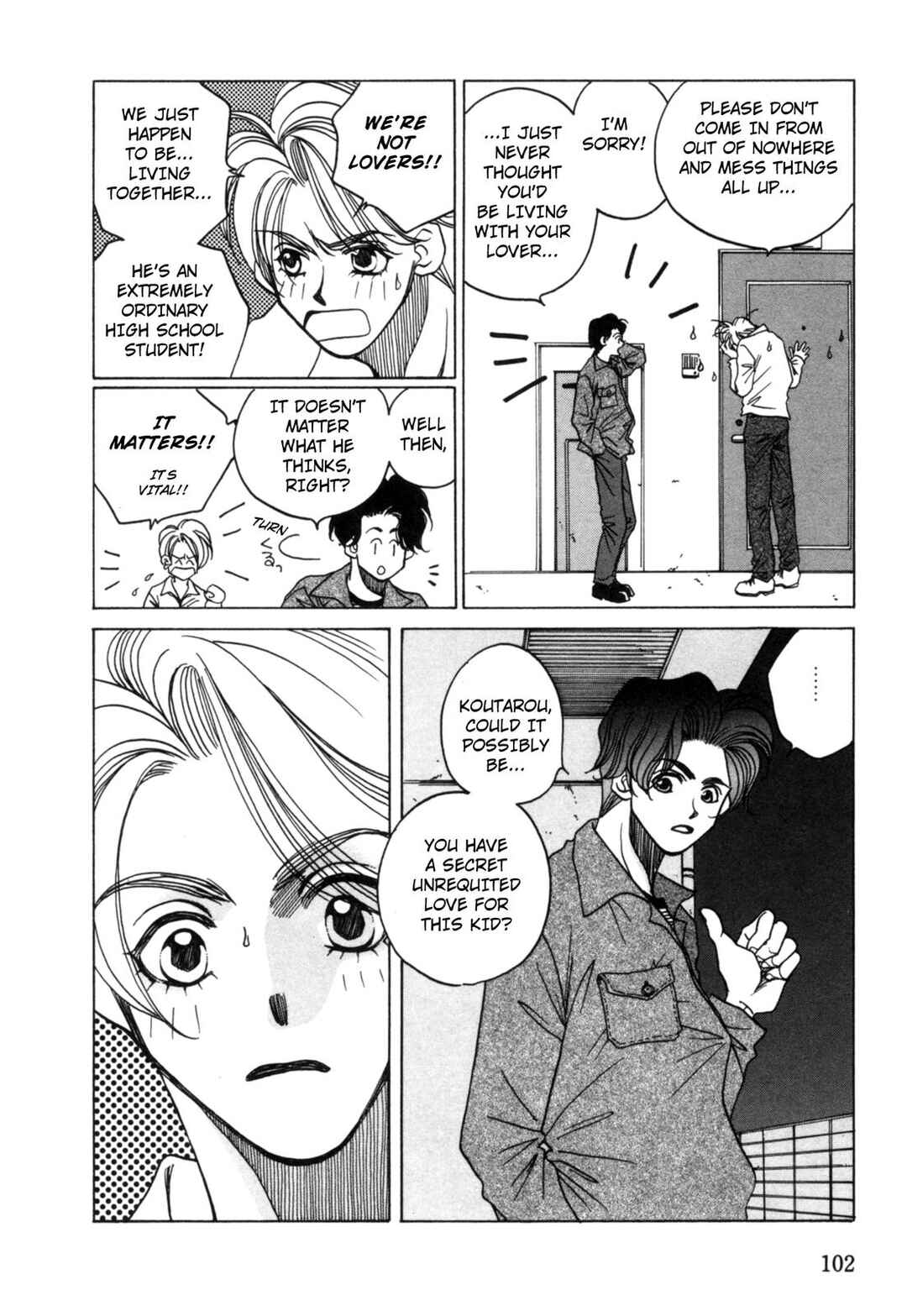 Page 4 Chapter 20 Dousei Ai