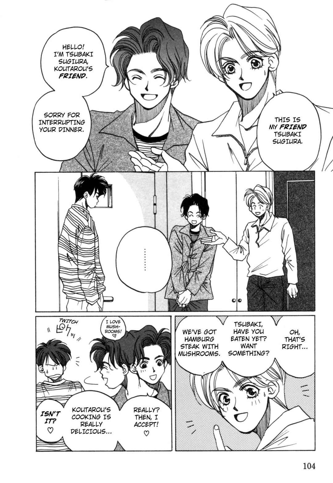 Page 6 Chapter 20 Dousei Ai