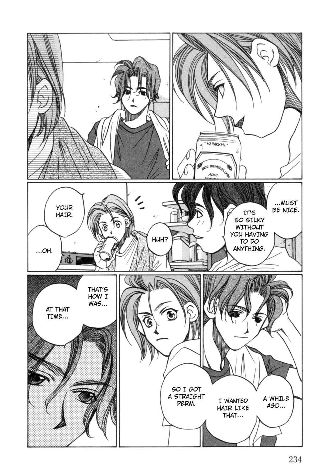 Page 3 Chapter 24 Dousei Ai