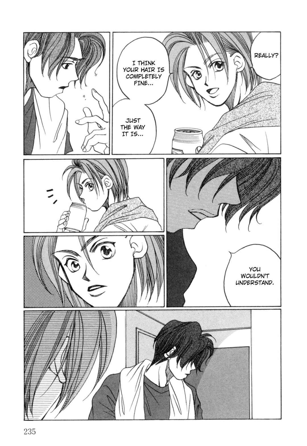 Page 4 Chapter 24 Dousei Ai